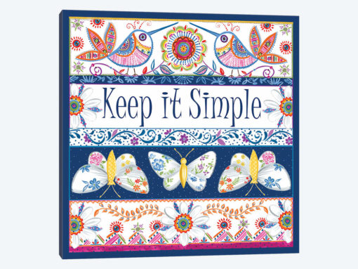 Keep it Simple