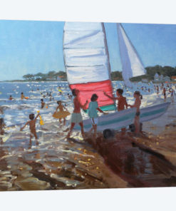Sailboat, Palais Sur Mer