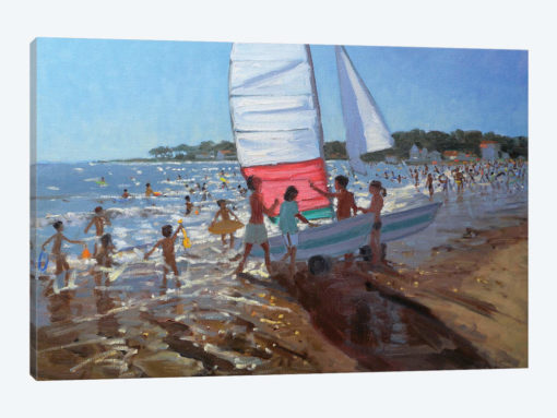 Sailboat, Palais Sur Mer