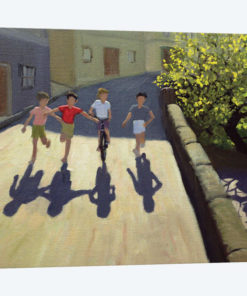 Children Running, Lesbos