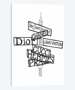 Designer Street Sign