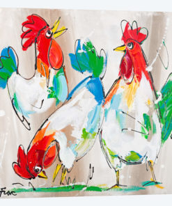 Cocks Talking