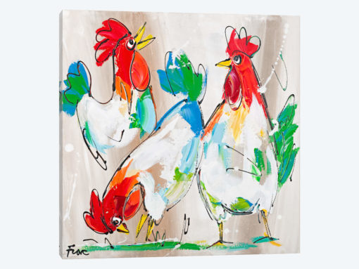 Cocks Talking