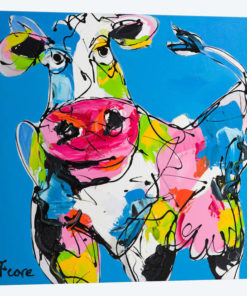 Colourful Art Cow