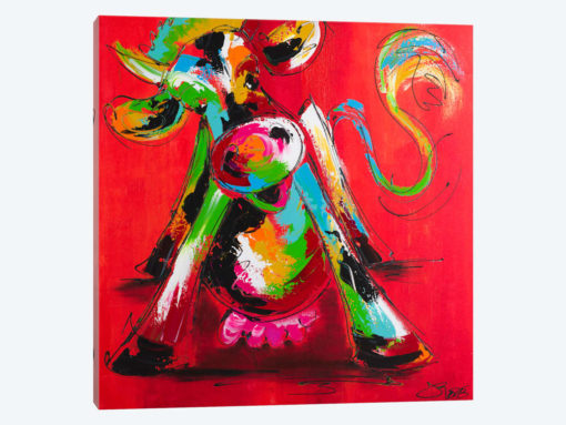 Disco Cow I