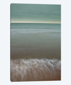 Splashing On The Sand