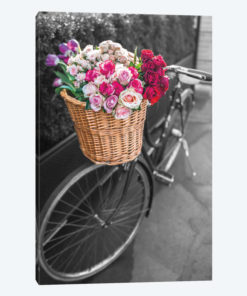 Basket Of Flowers I