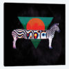 Zebra, Square