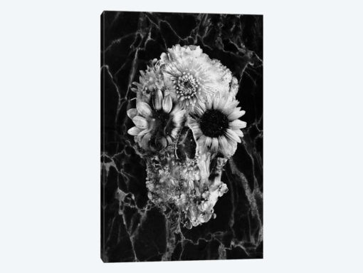 Floral Skull II