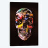 Hotrod Skull Dark
