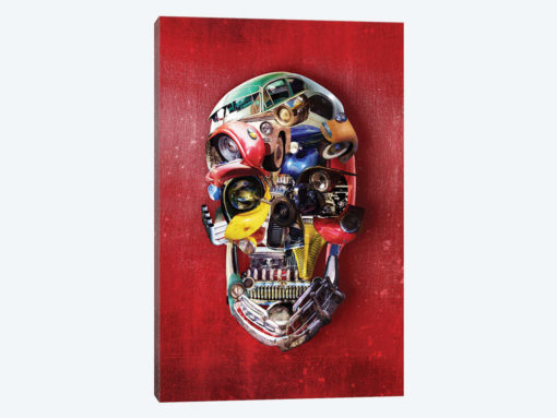 Hotrod Skull Port