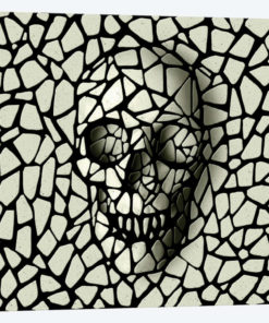 Mosaic Skull Mono