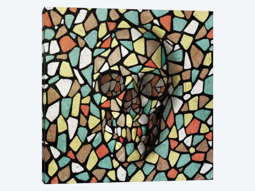 Mosaic Skull Color