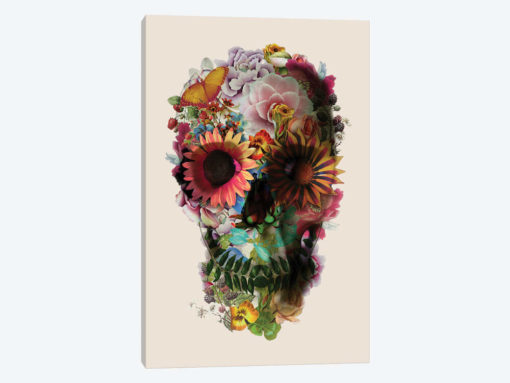 Skull 2 Beige