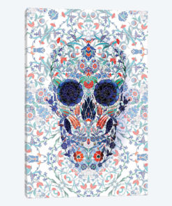 Chini Skull Portrait