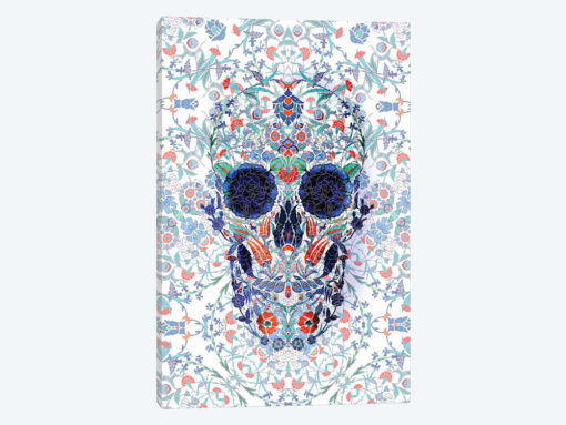 Chini Skull Portrait