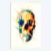 Lava Skull Portrait