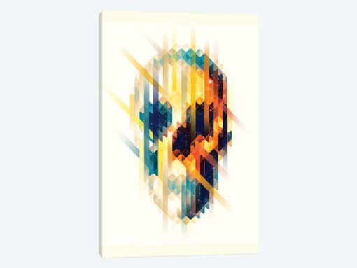Lava Skull Portrait