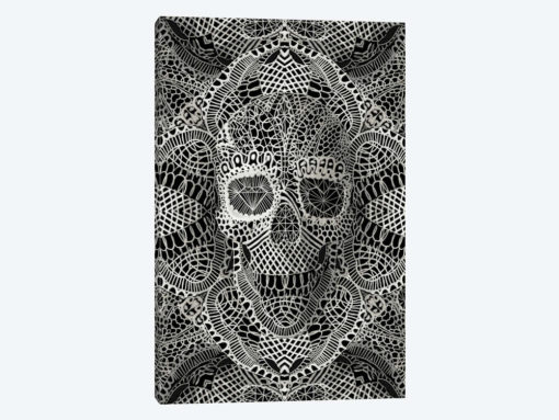 Lace Skull