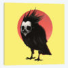 Birdie, Yellow Background