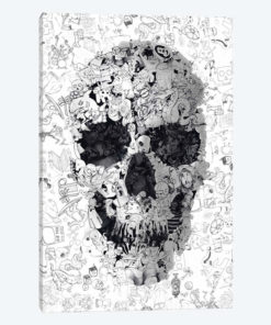 Doodle Skull