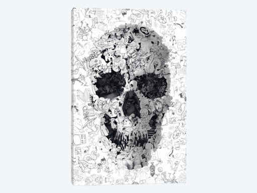 Doodle Skull