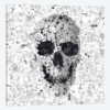 Doodle Skull, Square