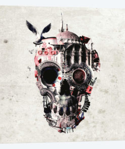 Istanbul Skull I, Square