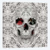 Lace Skull II, Square