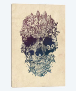 Skull Floral