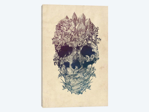 Skull Floral