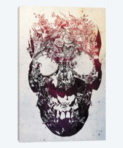 Floral Skull