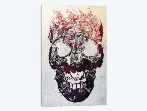 Floral Skull