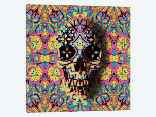 Skull Geo, Square