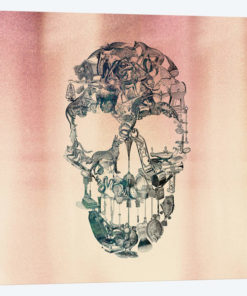 Skull Vintage, Square
