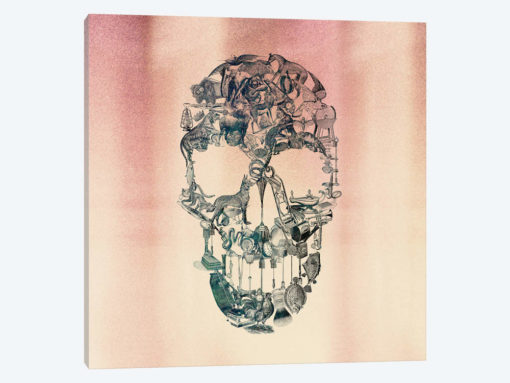 Skull Vintage, Square