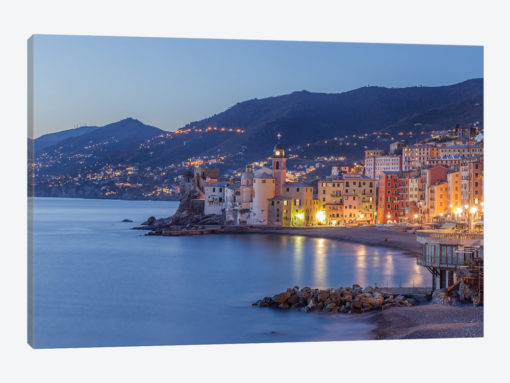 Camogli Blue Hour