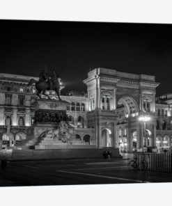 Galleria Vittorio Emanuele II B&W
