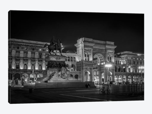 Galleria Vittorio Emanuele II B&W