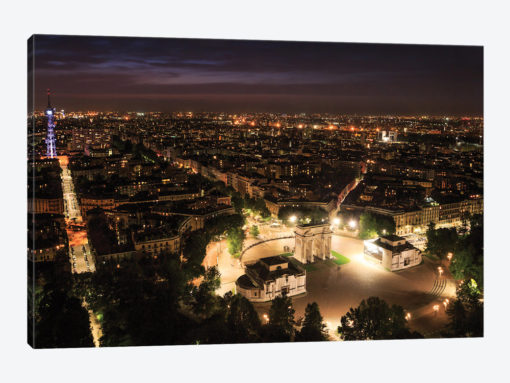 Milan From Above