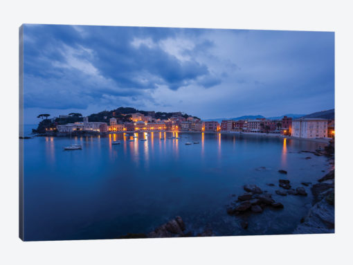 Sestri Blue Hour I