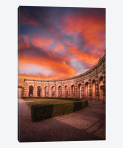 Sunset At Palazzo Te