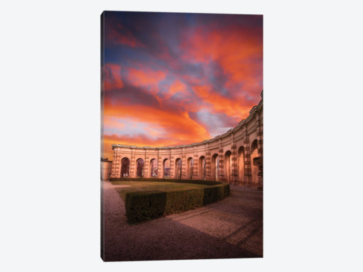 Sunset At Palazzo Te
