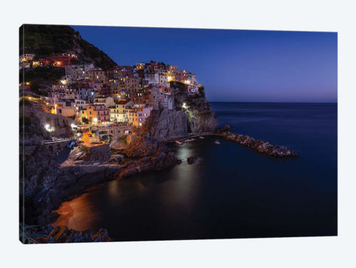 Manarola Blue Hour