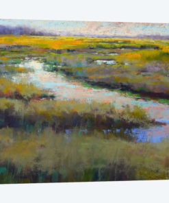 A Glimmer On The Marsh