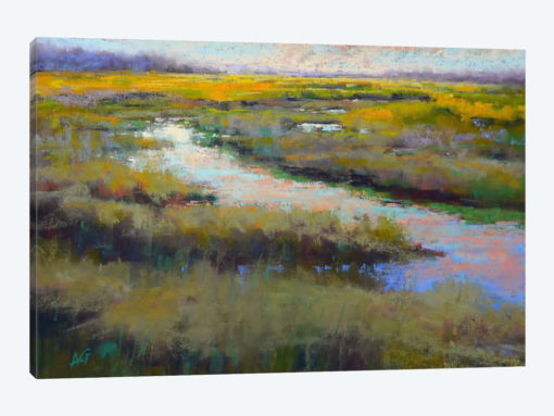 A Glimmer On The Marsh