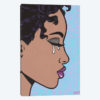 Black Model Sad Girl