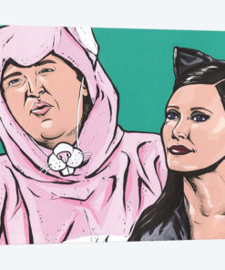 Chandler and Monica Halloween