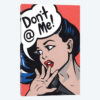 Don't At Me! Comic Girl