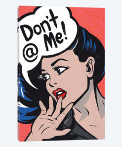 Don't At Me! Comic Girl